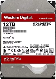 Жорсткий диск WD Red Plus 12 TB (WD120EFBX) 3.5"