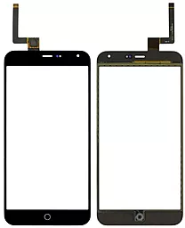 Сенсор (тачскрин) Meizu M1 Note (original) Black