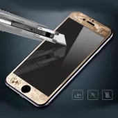 Защитное стекло 1TOUCH Dragon Series Apple iPhone 5, iPhone 5S, iPhone SE Gold (экран + задняя крышка) - миниатюра 4