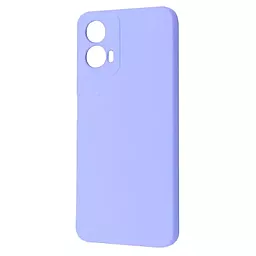 Чохол Wave Colorful Case для Motorola Moto G34 Lavender Gray