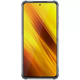 Чехол Nillkin Nature Series Xiaomi Poco X3 NFC Grey - миниатюра 3