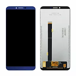 Дисплей Cubot X18 Plus с тачскрином, Blue - фото Дисплей Cubot X18 Plus с тачскрином, Blue
