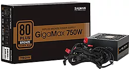 Блок питания Zalman 750W GigaMax (ZM750-GVII) - миниатюра 4