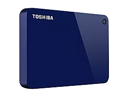 Зовнішній жорсткий диск Toshiba 1TB Canvio Advance Blue (HDTC910EL3AA) - мініатюра 2