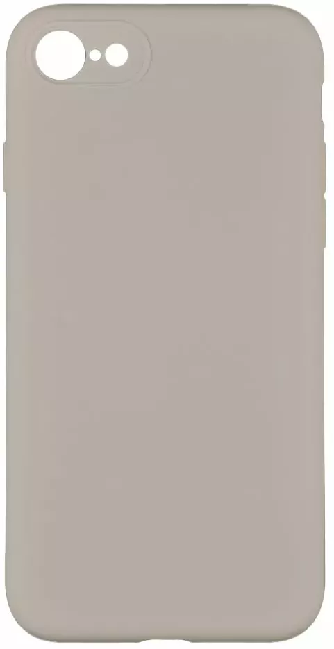 Чехол Epik Silicone Case Full Camera для Apple iPhone 7/8/SE Stone - фото 1
