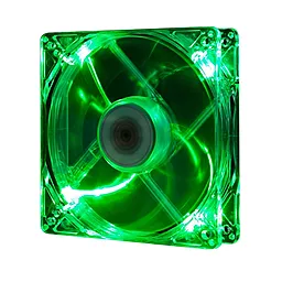 Вентилятор для корпуса Xigmatek CLF-FR1253 Green LED (EN6787)