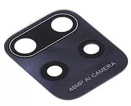 Скло камери Xiaomi Redmi 10X 5G Black - фото Скло камери Xiaomi Redmi 10X 5G Black