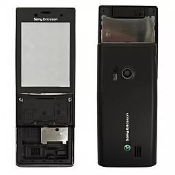 Корпус Sony Ericsson J20 Black