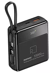 Повербанк Remax RPP-605 10000 mAh 22.5W PD/QC Black - фото Повербанк Remax RPP-605 10000 mAh 22.5W PD/QC Black