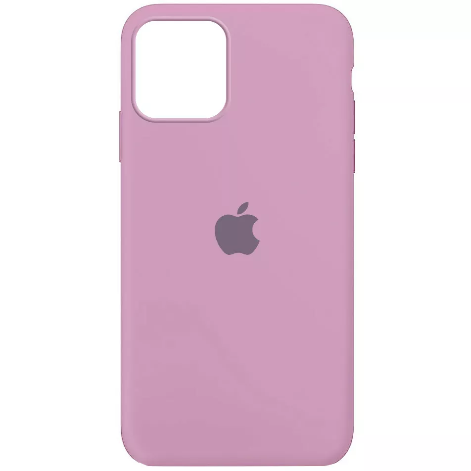 Чехол Silicone Case Full для Apple iPhone 12 Pro Max Lilac Pride - фото 1