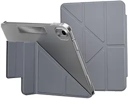 Чехол для планшета SwitchEasy Facet для Apple iPad 10.9" (2022, 2024), iPad 11" (2025) Alaskan Blue (MPD210204AB25) - фото Чехол для планшета SwitchEasy Facet для Apple iPad 10.9" (2022, 2024), iPad 11" (2025) Alaskan Blue (MPD210204AB25)