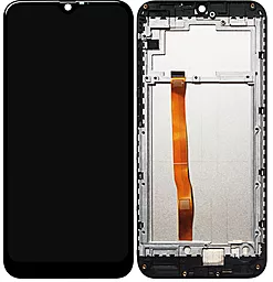 Дисплей Cubot R15 с тачскрином и рамкой, Black