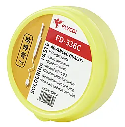 Флюс паста FLYCDI FD-336C 75 г в пластиковой емкости - фото Флюс паста FLYCDI FD-336C 75 г в пластиковой емкости
