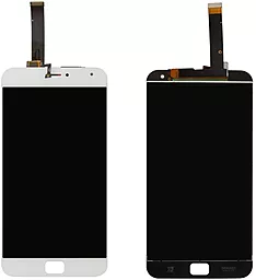 Дисплей Meizu MX4 Pro (M462) с тачскрином, оригинал, White