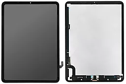 Дисплей для планшету Apple iPad Air 5 2022 (A2589, A2591) з тачскріном, оригінал, Black