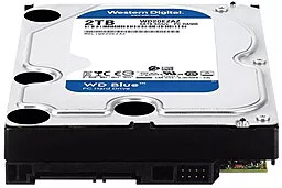 Жесткий диск Western Digital Blue 5400rpm 2TB SATA 3 (WD20EZAZ) - миниатюра 3