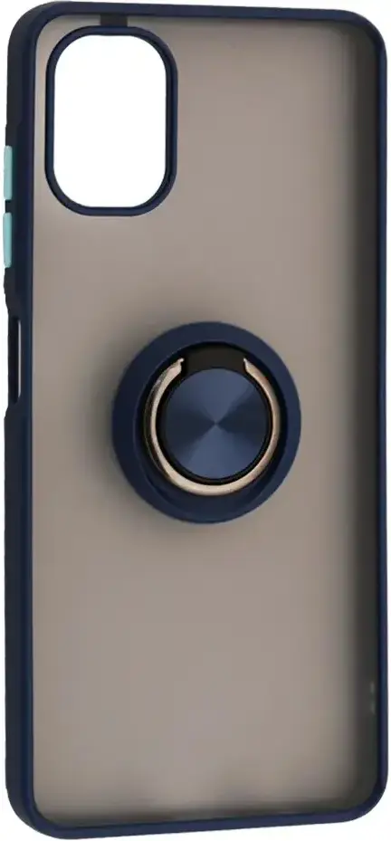 Чехол 1TOUCH Gingle Ring Case для Samsung Galaxy A06 (A065) Blue - фото 1