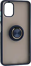 {"ru": "Чехол", "uk": "Чохол"} 1TOUCH Gingle Ring Case для Samsung Galaxy A06 (A065) Blue