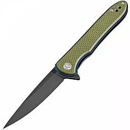 Нож Artisan Cutlery Shark (1707P-BGN) Olive - фото Нож Artisan Cutlery Shark (1707P-BGN) Olive