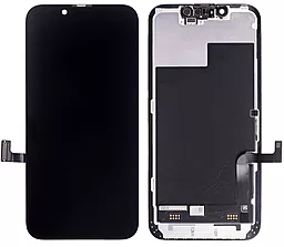Дисплей Apple iPhone 13 mini с тачскрином и рамкой, оригинал, Black