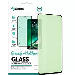 Защитное стекло Gelius Green Life для Realme 6 Pro Black (79616)