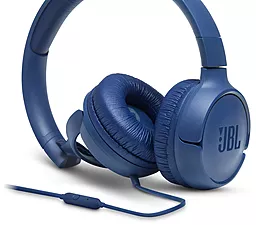 Навушники JBL T500 Blue (JBLT500BLU) - мініатюра 4