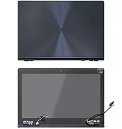 Матрица для ноутбука BOE HW13QHD301-08 в сборе с крышкой и рамкой, Black