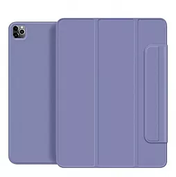 Чехол для планшета BeCover Magnetic Buckle для Apple iPad Air 10.9" 2020, 2022, iPad Pro 11" 2018, 2020, 2021, 2022 Purple (706602) - фото Чехол для планшета BeCover Magnetic Buckle для Apple iPad Air 10.9" 2020, 2022, iPad Pro 11" 2018, 2020, 2021, 2022 Purple (706602)