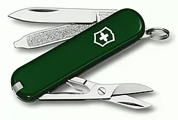 Мультитул Victorinox Classic SD (0.6223.4) Green - фото Мультитул Victorinox Classic SD (0.6223.4) Green