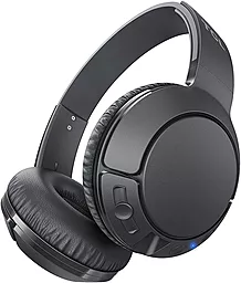 Навушники TCL MTRO200BT Shadow Black (MTRO200BTBK-EU) - фото Навушники TCL MTRO200BT Shadow Black (MTRO200BTBK-EU)