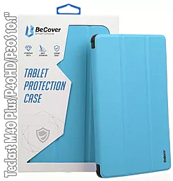 Чехол для планшета BeCover Smart Case для Teclast M40 Plus, P40HD, P30S 10.1" Blue (709536) - фото Чехол для планшета BeCover Smart Case для Teclast M40 Plus, P40HD, P30S 10.1" Blue (709536)