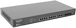 Коммутатор (свитч) TP-Link T1700X-16TS JetStream - фото Коммутатор (свитч) TP-Link T1700X-16TS JetStream