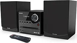 Колонки акустические Sharp XL-B512 Black - фото Колонки акустические Sharp XL-B512 Black
