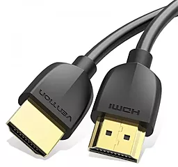 Відеокабель HDMI v2.0 4k 60hz 1.5m black (AAIBG) Vention - фото Відеокабель HDMI v2.0 4k 60hz 1.5m black (AAIBG) Vention
