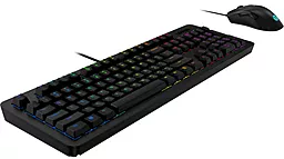 Комплект (клавіатура+мишка) Lenovo Legion K300 RGB (GX31L16652) - мініатюра 2