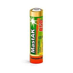 Аккумулятор MastAK AAA (R03) 850mAh 1шт - фото Аккумулятор MastAK AAA (R03) 850mAh 1шт