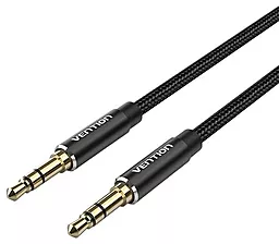 Аудіо кабель Vention AUX mini Jack 3.5 mm M/М 1.5 м black (BAWBG) - фото Аудіо кабель Vention AUX mini Jack 3.5 mm M/М 1.5 м black (BAWBG)