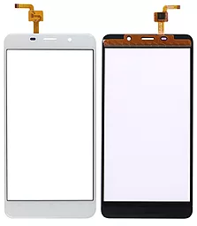 Сенсор (тачскрін) Leagoo M8, M8 Pro, Impression ImSmart c571 White - фото Сенсор (тачскрін) Leagoo M8, M8 Pro, Impression ImSmart c571 White