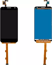 Дисплей Alcatel One Touch Idol 2 Mini S 6036 (6036X, 6036A, 6036Y) с тачскрином, Black - фото Дисплей Alcatel One Touch Idol 2 Mini S 6036 (6036X, 6036A, 6036Y) с тачскрином, Black