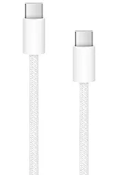 Кабель Walker C860 USB Type-C - Type-C 65w 3.25a 2м PD cable White - фото Кабель Walker C860 USB Type-C - Type-C 65w 3.25a 2м PD cable White