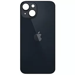 Задняя крышка корпуса Apple iPhone 14 (big hole) Midnight