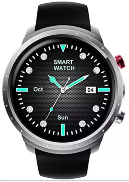 Смарт-годинник UWatch BW274 Silver - фото 2