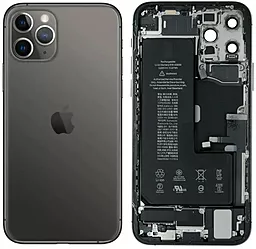 Корпус для Apple iPhone 11 Pro full kit Original - знятий з телефону Space Gray