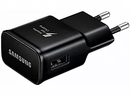 Сетевое зарядное устройство с быстрой зарядкой Samsung Adaptive Fast Charger QC 2.0 без кабеля Black (EP-TA200) - фото Сетевое зарядное устройство с быстрой зарядкой Samsung Adaptive Fast Charger QC 2.0 без кабеля Black (EP-TA200)