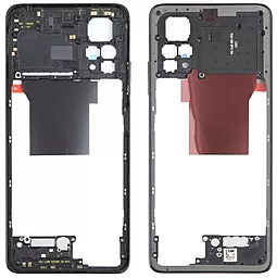 Рамка корпуса Xiaomi Redmi Note 12 Pro 4G Graphite Gray - фото Рамка корпуса Xiaomi Redmi Note 12 Pro 4G Graphite Gray