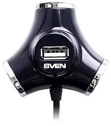 USB хаб (концентратор) Sven HB-012 Black