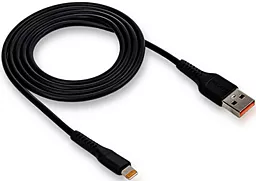 USB Кабель Walker C315 Lightning Cable Black