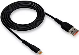 Кабель Walker C315 USB-A - Lightning 12w 2.4a 1.2м cable Black - фото Кабель Walker C315 USB-A - Lightning 12w 2.4a 1.2м cable Black