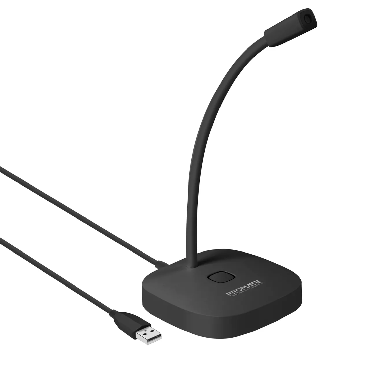 Мікрофон Promate ProMic-1 Black - фото 1