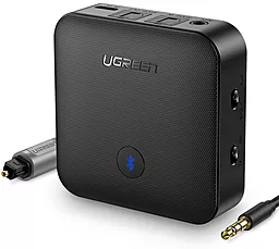 Bluetooth адаптер Ugreen CM144 Bluetooth 5.0 AptX HD Black - фото Bluetooth адаптер Ugreen CM144 Bluetooth 5.0 AptX HD Black